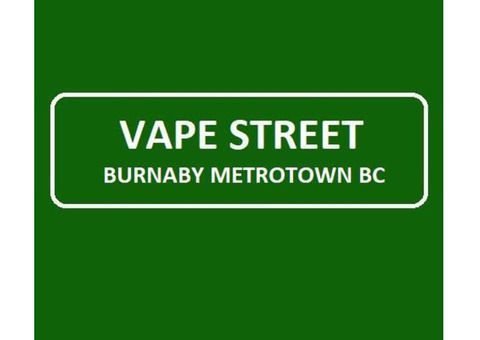 Vape Street Burnaby Metrotown BC