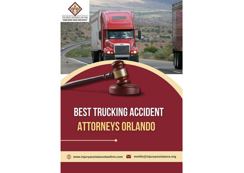 Best Trucking Accident Attorneys Orlando - Injury Assistance Law Firm