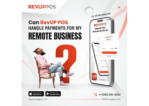 Why Choose RevUp Mobile POS for Your Business Needs?