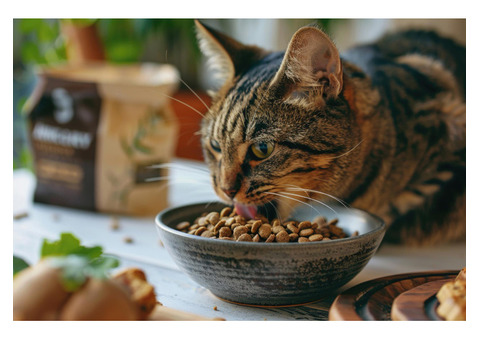 Give Your Cat the Best Natural Food in California!