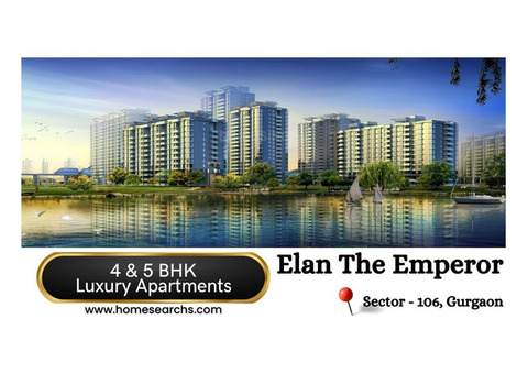 Elan The Emperor Gurgaon - A Great Place For A Great Life