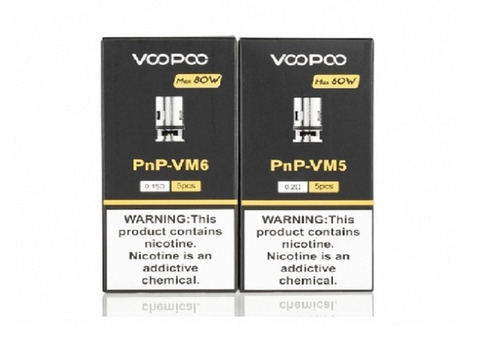 VooPoo PNP Replacement Coils - Premium Vaping at Smokedale Tobacco