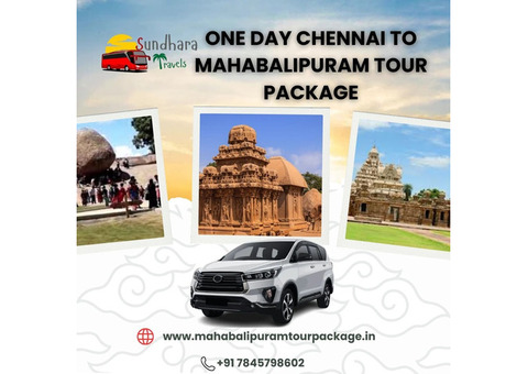 One Day Chennai To Mahabalipuram Tour Package – Sundhara Travels