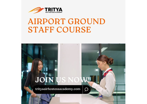 Find the Fees and Benefits of the Airport Ground Staff Course