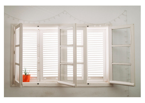 Upgrade Your Windows with Woven Wood Shades!