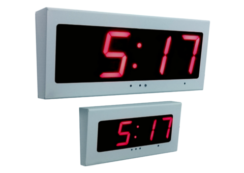 Best wireless wifi clock system | Admoveo Systems