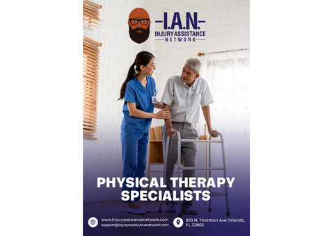 Physical Therapy Specialists in Florida - Injury Assistance Network