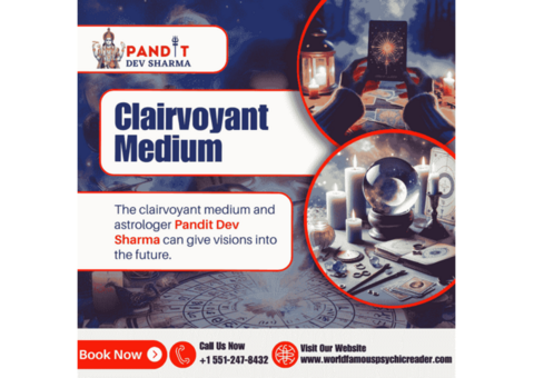 Clairvoyant Readings Online in New Jersey | Pandit Dev Sharma