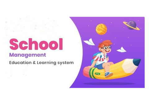 School Management - Education & Learning Management