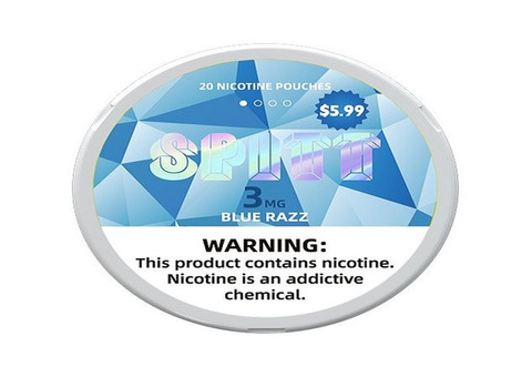 Spitt 5pk Nicotine Pouches - Freshness in Every Pack