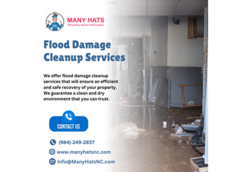 Flood Damage Cleanup Services in Durham