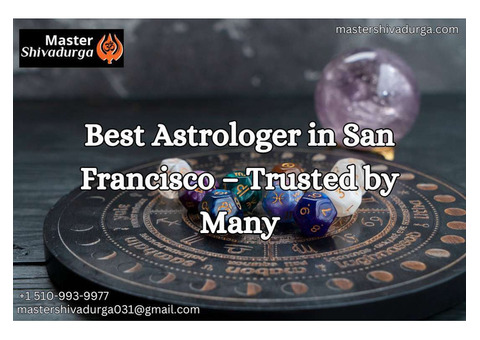 Best Astrologer in San Francisco – Trusted by Many