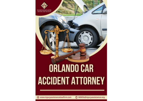 The Best Orlando Car Accident Attorney - Injury Assistance Law Firm