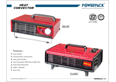 Best Heater in India – Powerpack Electricals