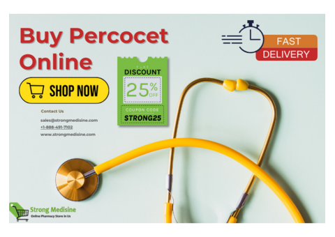 Buy Percocet Online Fast and Securely