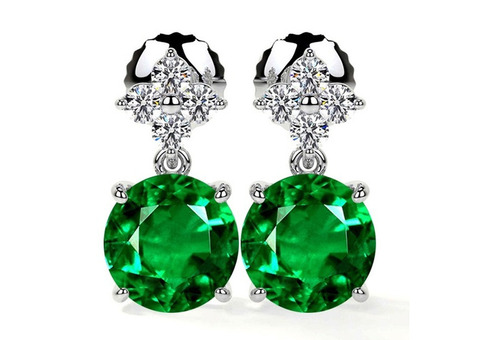 Best Place to Buy Emerald Earrings