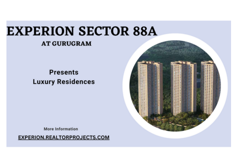 Experion Sector 88A Gurgaon - Embrace the City Lifestyle