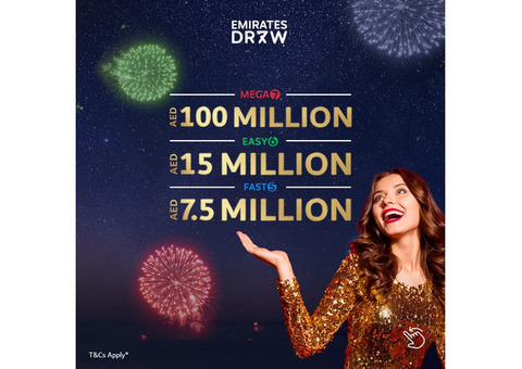 Play to win Emirates Draw Online - Win Millions For A Better Tomorrow