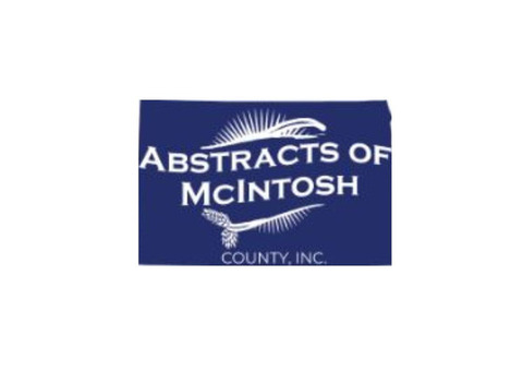 Trusted Abstract and Title Services in McIntosh County