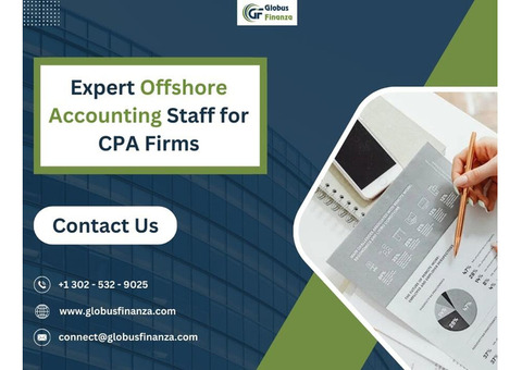 Expert Offshore Accounting Staff for CPA Firms