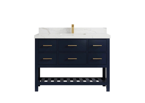 Transform Your Space with Our 48-Inch Single Sink Vanity