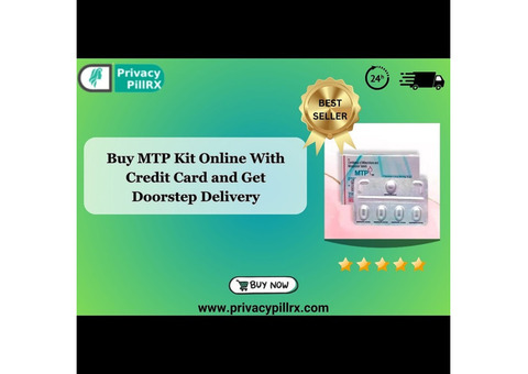 Buy MTP Kit Online With Credit Card and Get Doorstep Delivery