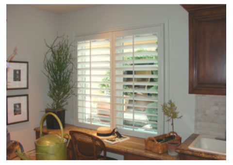 Living Room Shutters Built to Last a Lifetime