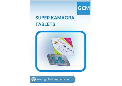 SUPER KAMAGRA TABLETS - Global Care Meds