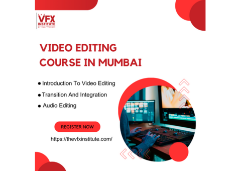 Master Video Editing & Graphic Design with VFX Institute