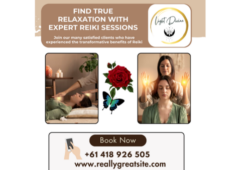 Find True Relaxation With Expert Reiki Sessions