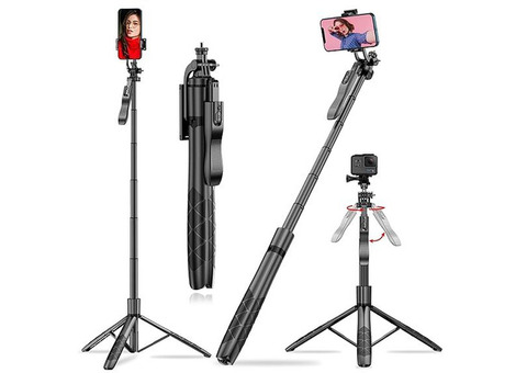 Best Selfie Stick with Tripod: Capture Every Angle