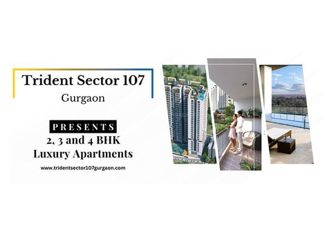 Trident Sector 107 Gurugram - Enjoy The Life Of Luxury