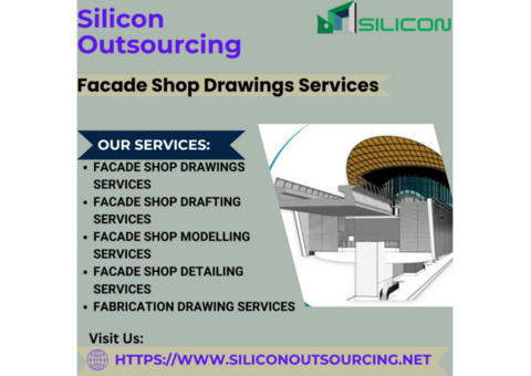 Expert Facade Shop Drawing Services in San Jose, CA