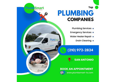 Plumbing Companies in San Antonio