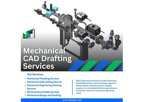 Houston’s Mechanical CAD Services - Silicon Engineering Consultants.