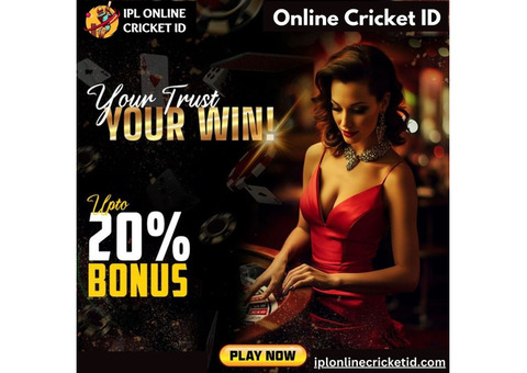 Start Betting Smartly and Winning Big Today with Online Cricket ID