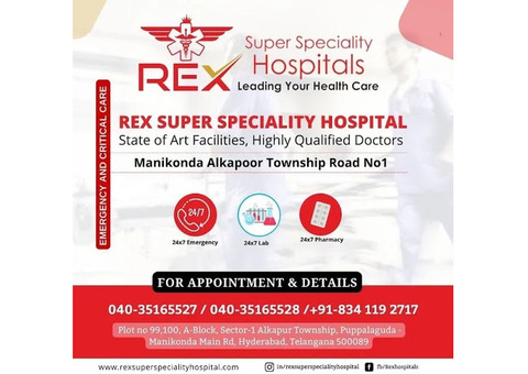 Best General Surgery Hospital in Manikonda