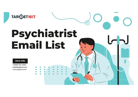 Purchase 56,735+ Psychiatrists' Email Lists