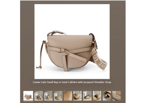 Replica Loewe Handbags – Exquisite Craftsmanship at DesignerBags