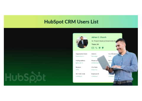 HubSpot CRM Users Email List: Buy HubSpot CRM User Emails for Growth