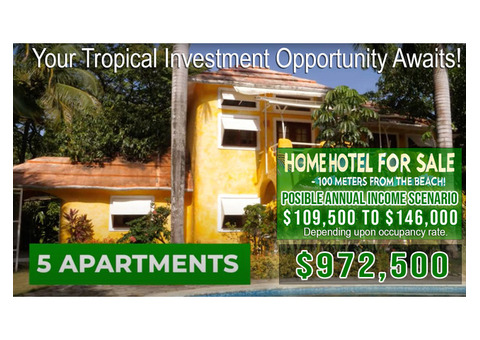 Prime Investment opportunities in Puerto Plata area