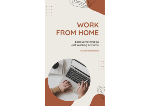 Work from Home Opportunities - Online Business