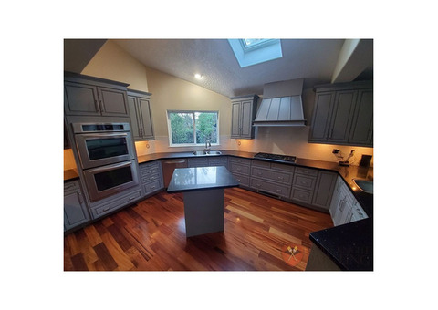 Stunning Kitchen Cabinet Painting Services in Victoria