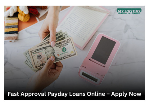 Fast Payday Loans Online with My Payday Loans Online