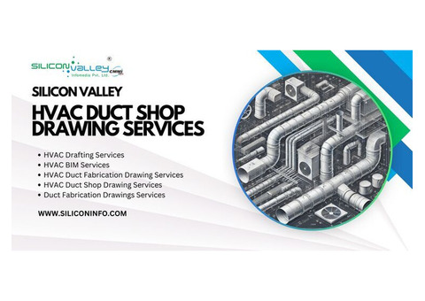 HVAC Duct Shop Drawing Services Organization - USA