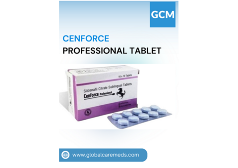 Buy Cenforce Professional Tablet at Global Care Meds