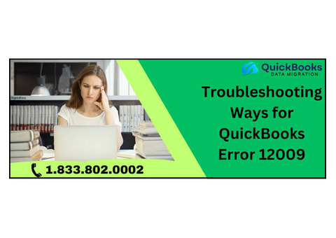 QuickBooks Error 12009: Expert Tips for a Quick Resolution