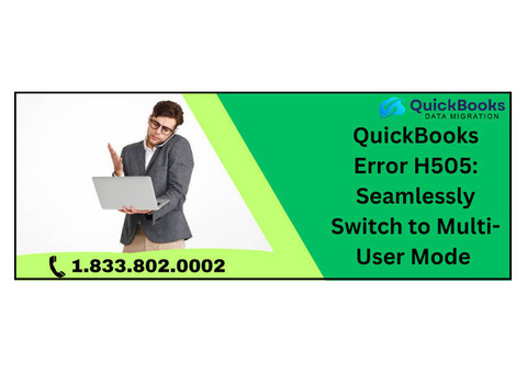 QuickBooks Error H505: Ultimate Guide to Resolve the Issue