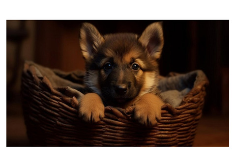 Bring Home a German Shepherd Puppy Today