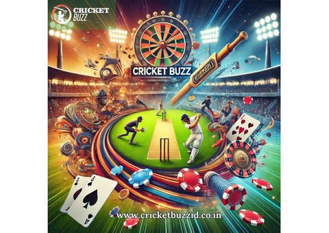 Cricket Buzz: Win Big with the Best Online Betting Site